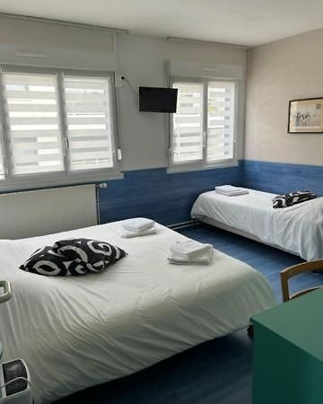 Hote De La Plage Dunkirk Esterno foto