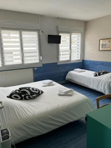 Hote De La Plage Dunkirk Esterno foto