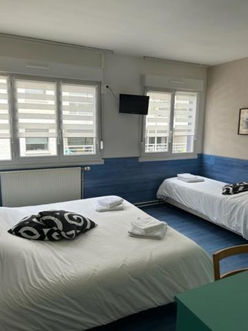 Hote De La Plage Dunkirk Esterno foto