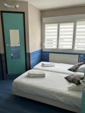Hote De La Plage Dunkirk Esterno foto