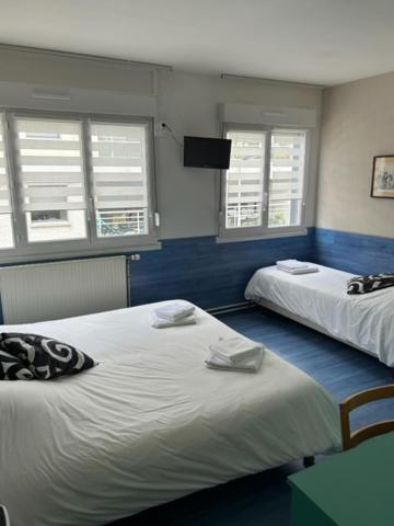 Hote De La Plage Dunkirk Esterno foto